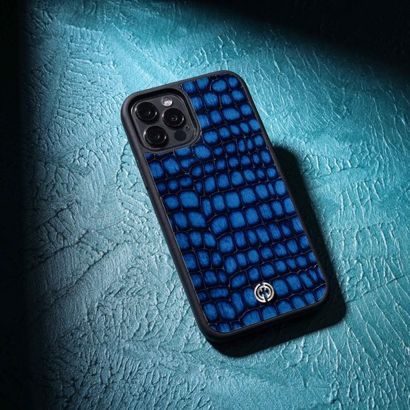 Leather iPhone 13 Pro Max, Custom Unisex Gift, Best Friend Gift - Picture 16 of 16